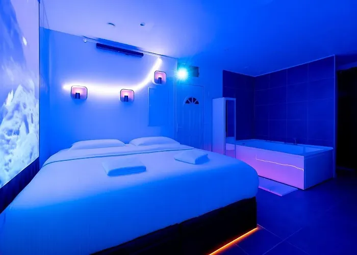 Apartament Immersif Jaccuzi & Cinema Et Asterix *